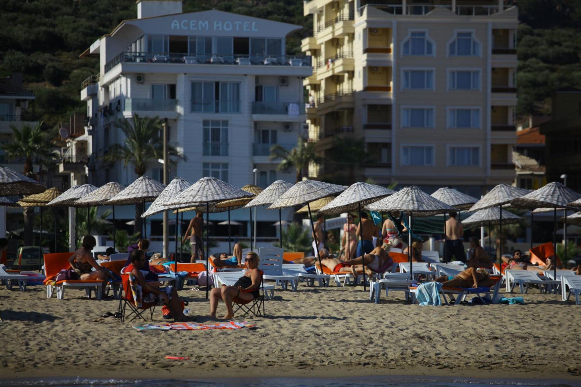 Acem Hotel Ayvalı Zewnętrze zdjęcie