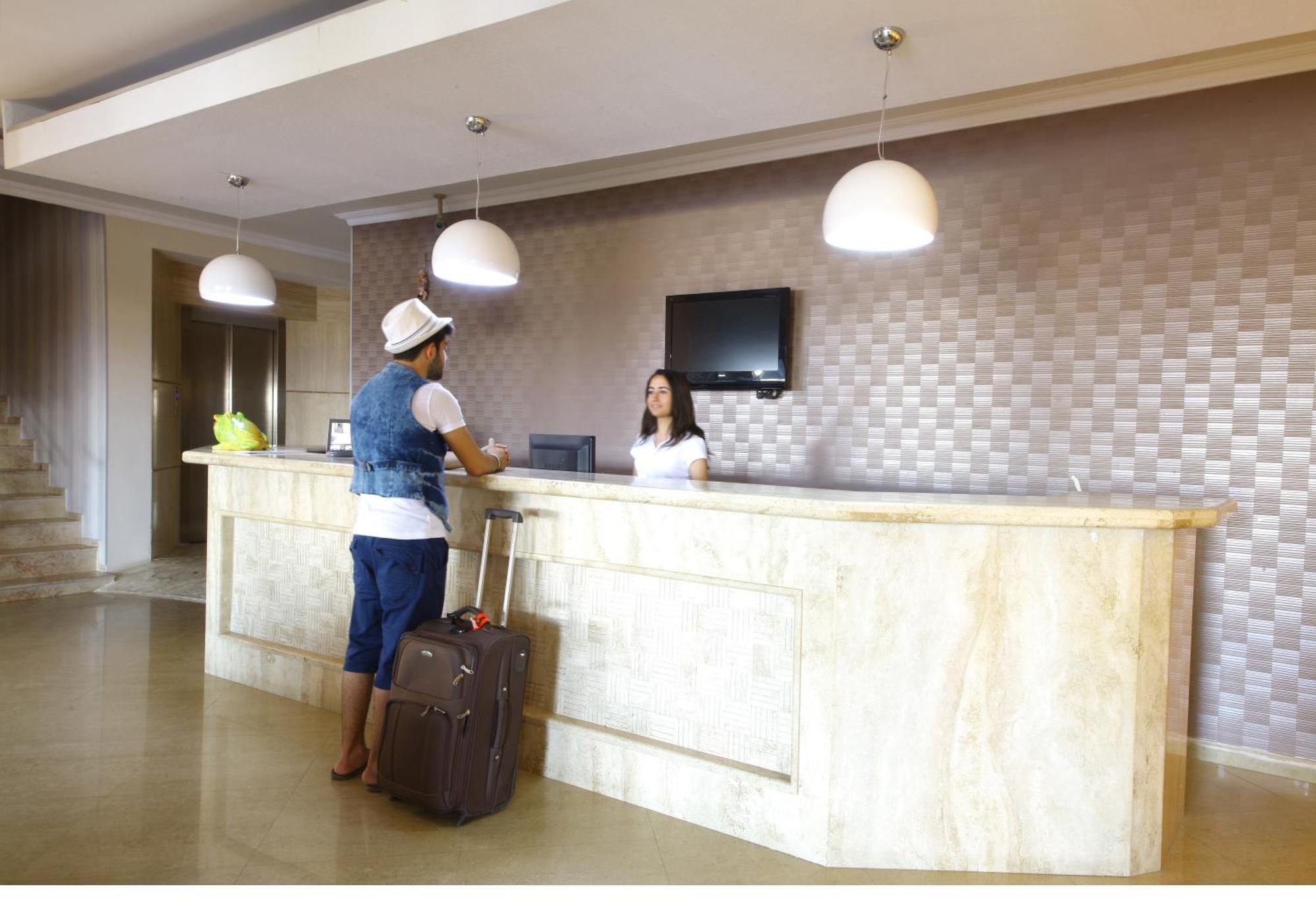 Acem Hotel Ayvalı Zewnętrze zdjęcie