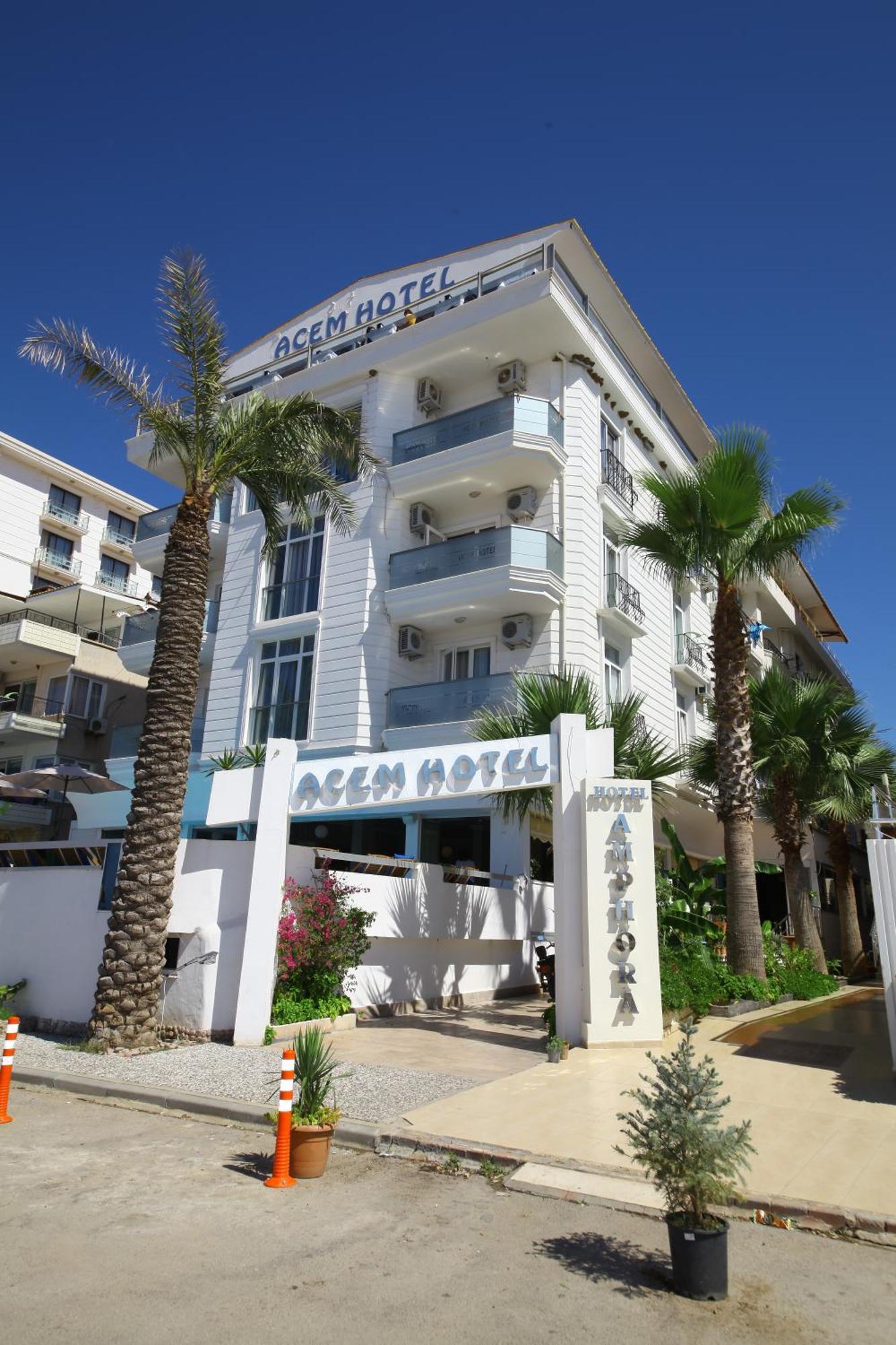 Acem Hotel Ayvalı Zewnętrze zdjęcie